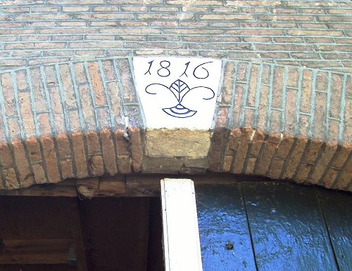 sluitsteen 1816